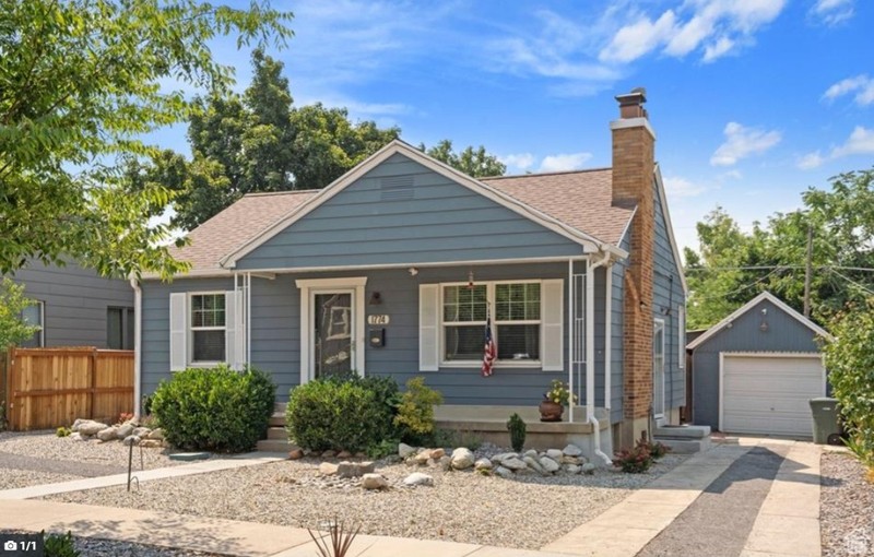 Salt Lake City House: 1774 E Wilson Ave