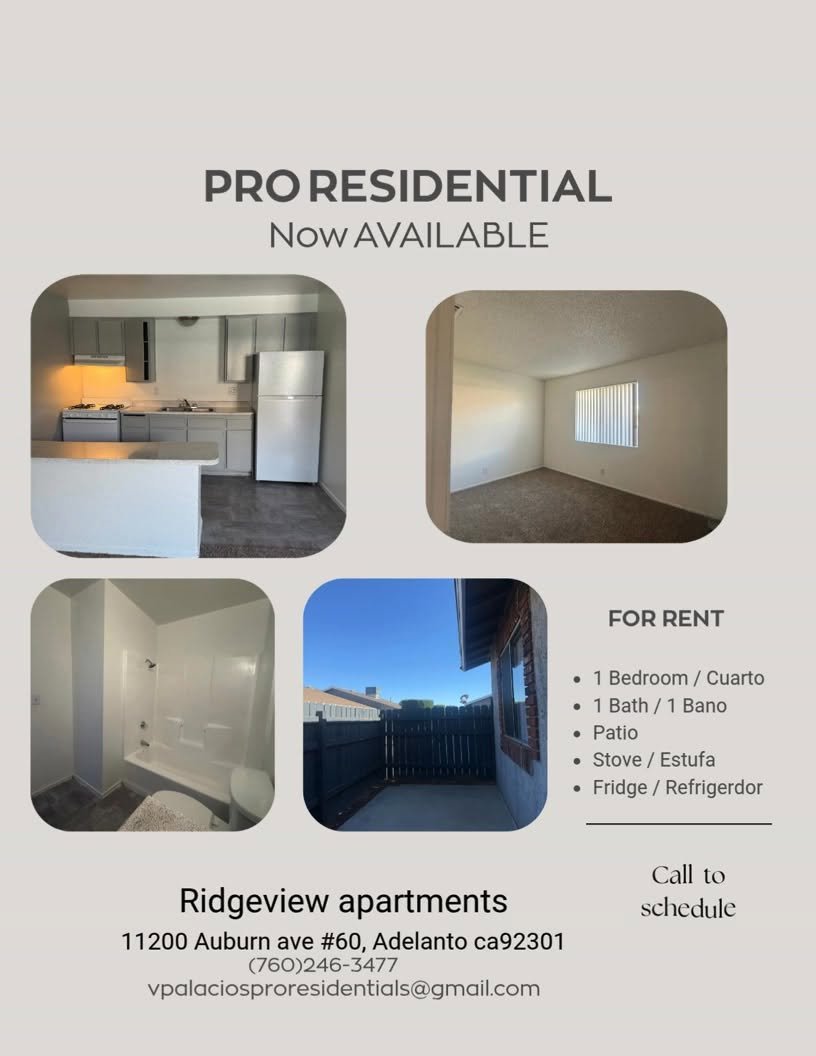 Adelanto Apartment: 11200 auburn
