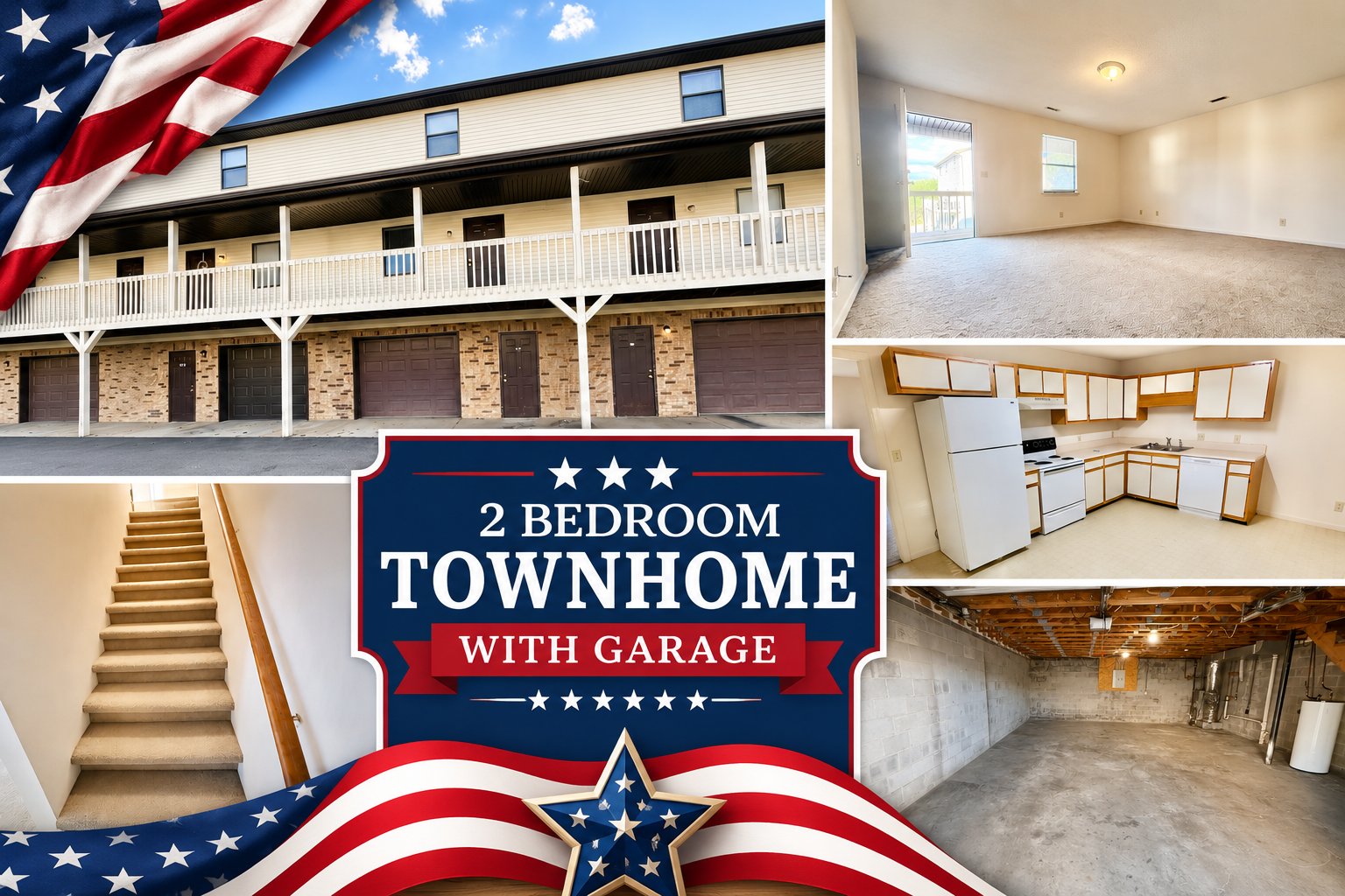 Gray Townhome: 338 Old Gray Station Rd.
