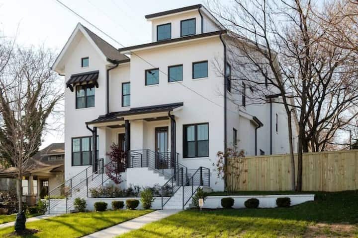 Nashville Townhome: 1703 Hillside Ave