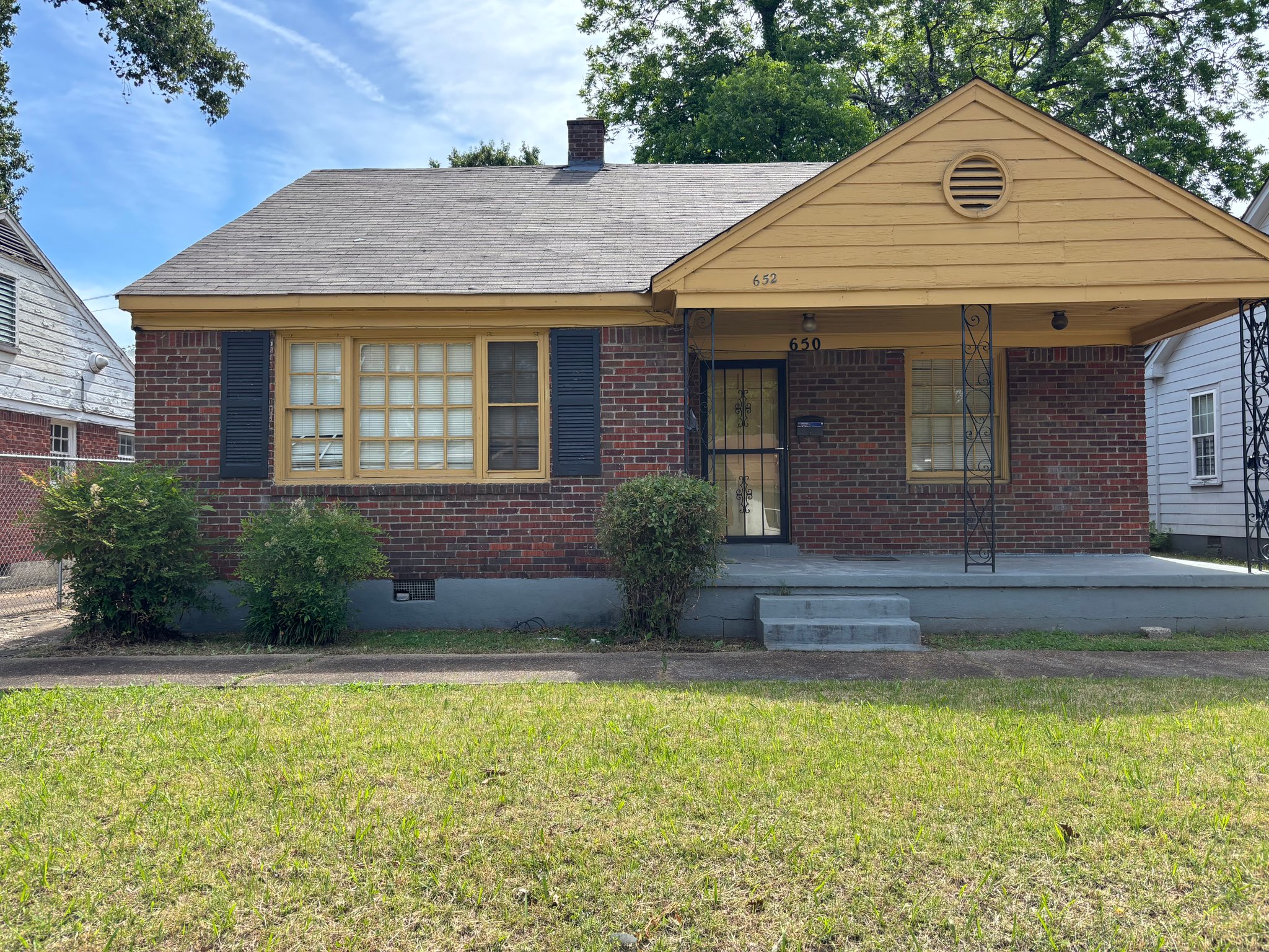 Memphis Townhome: 650 Hollywood