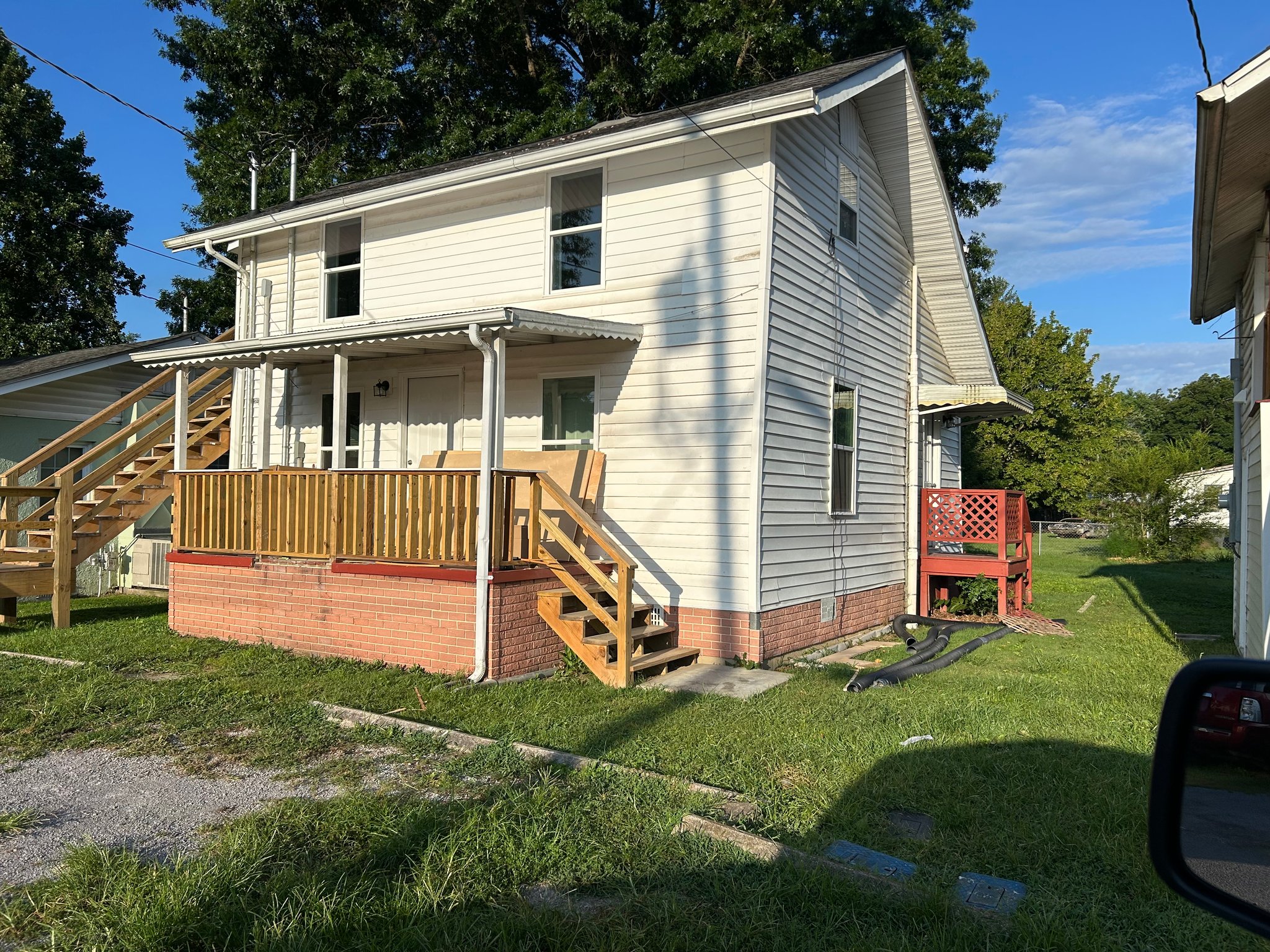 Middlesboro Townhome: 302B 27th St. Winchester Ave