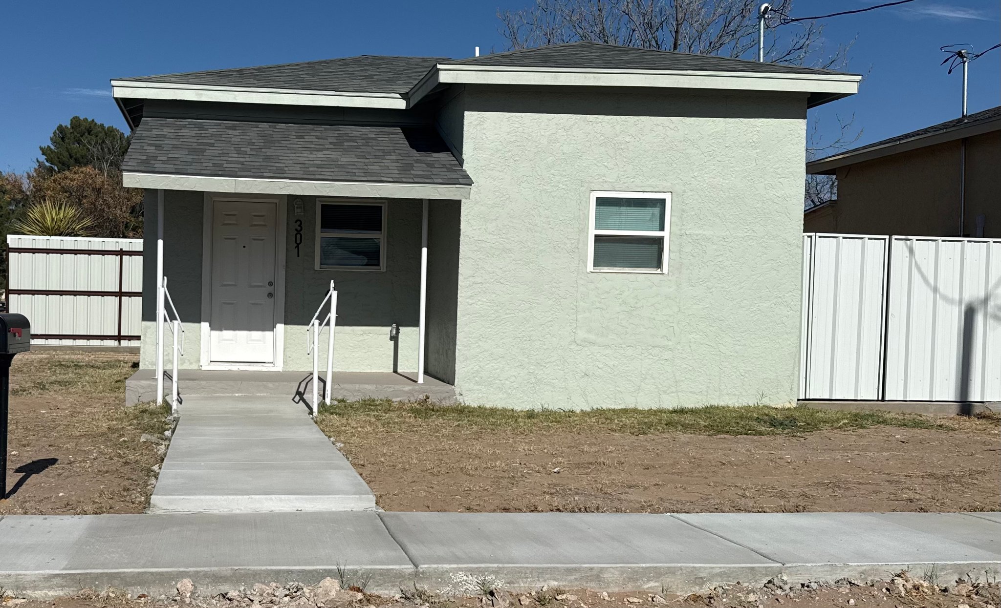 Monahans House: 7th Street