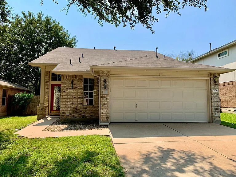 round rock House: 2120 jester farms