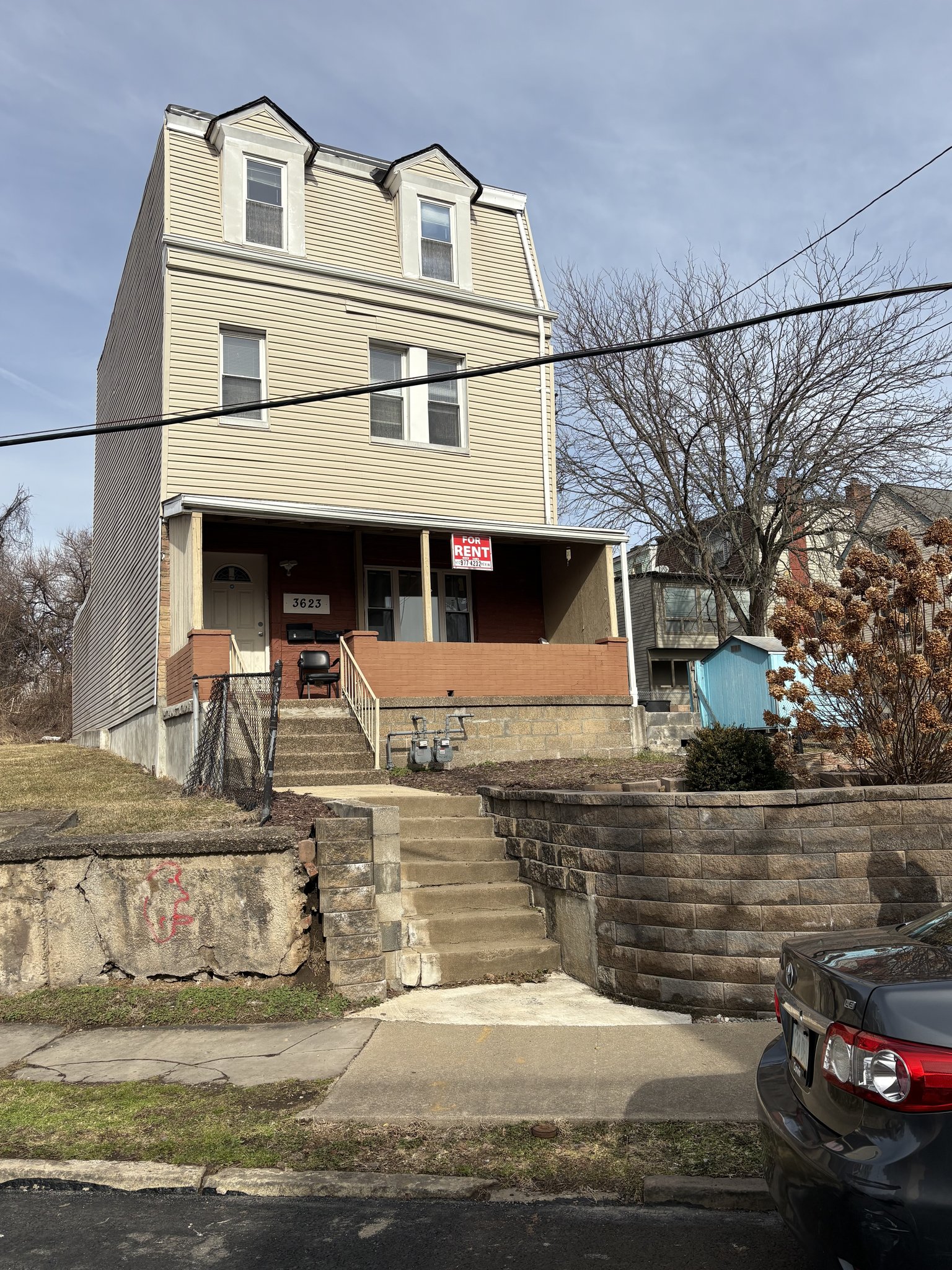 Pittsburgh Other: 3623 Frazier St
