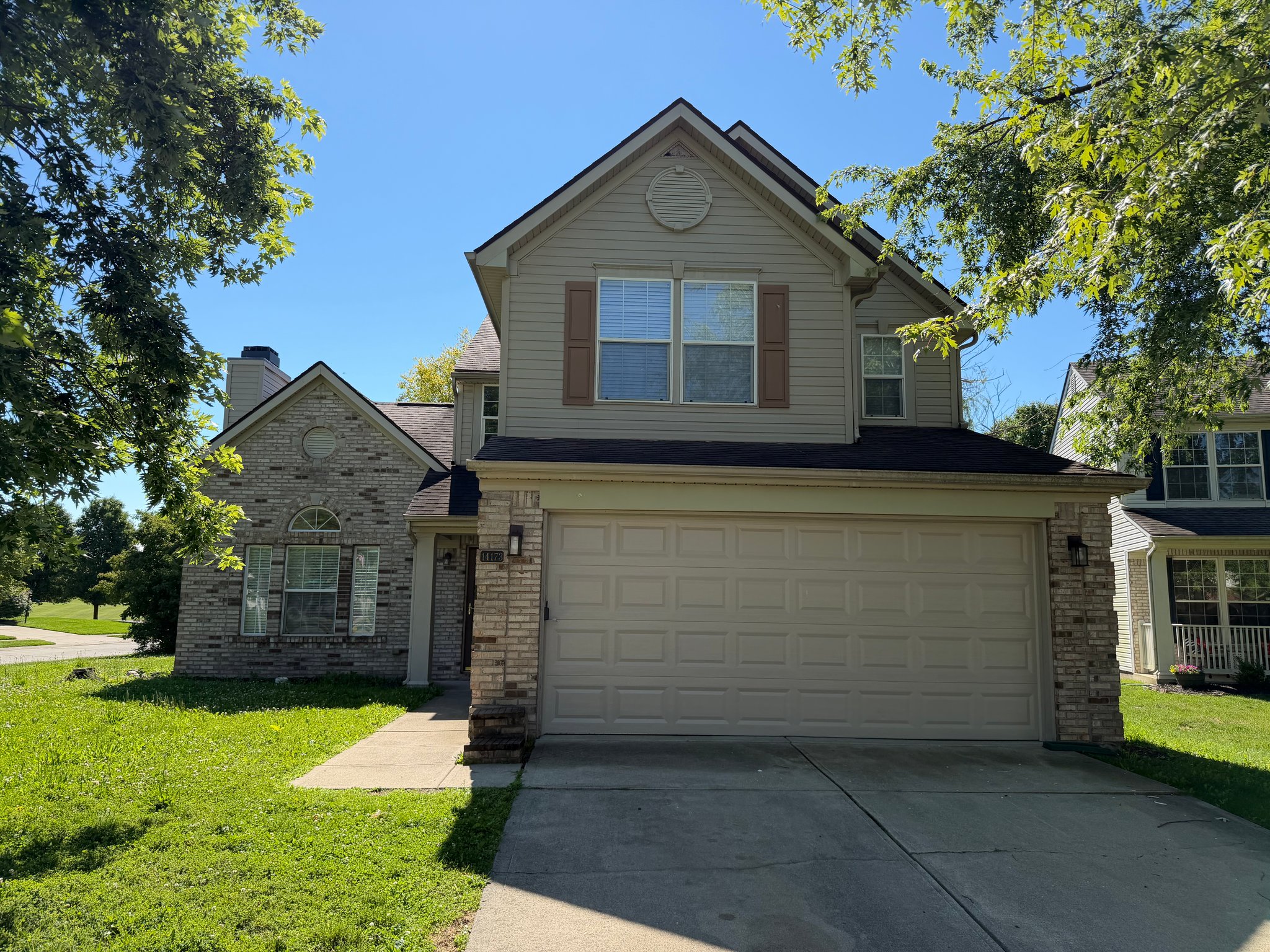 Fishers House: 14173 Jasmine Ct.