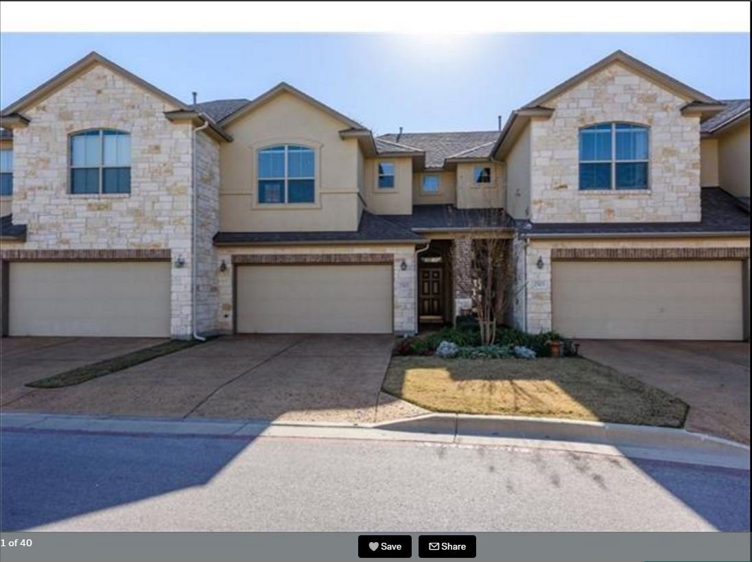 Austin Townhome: 14001 Avery Ranch Blvd