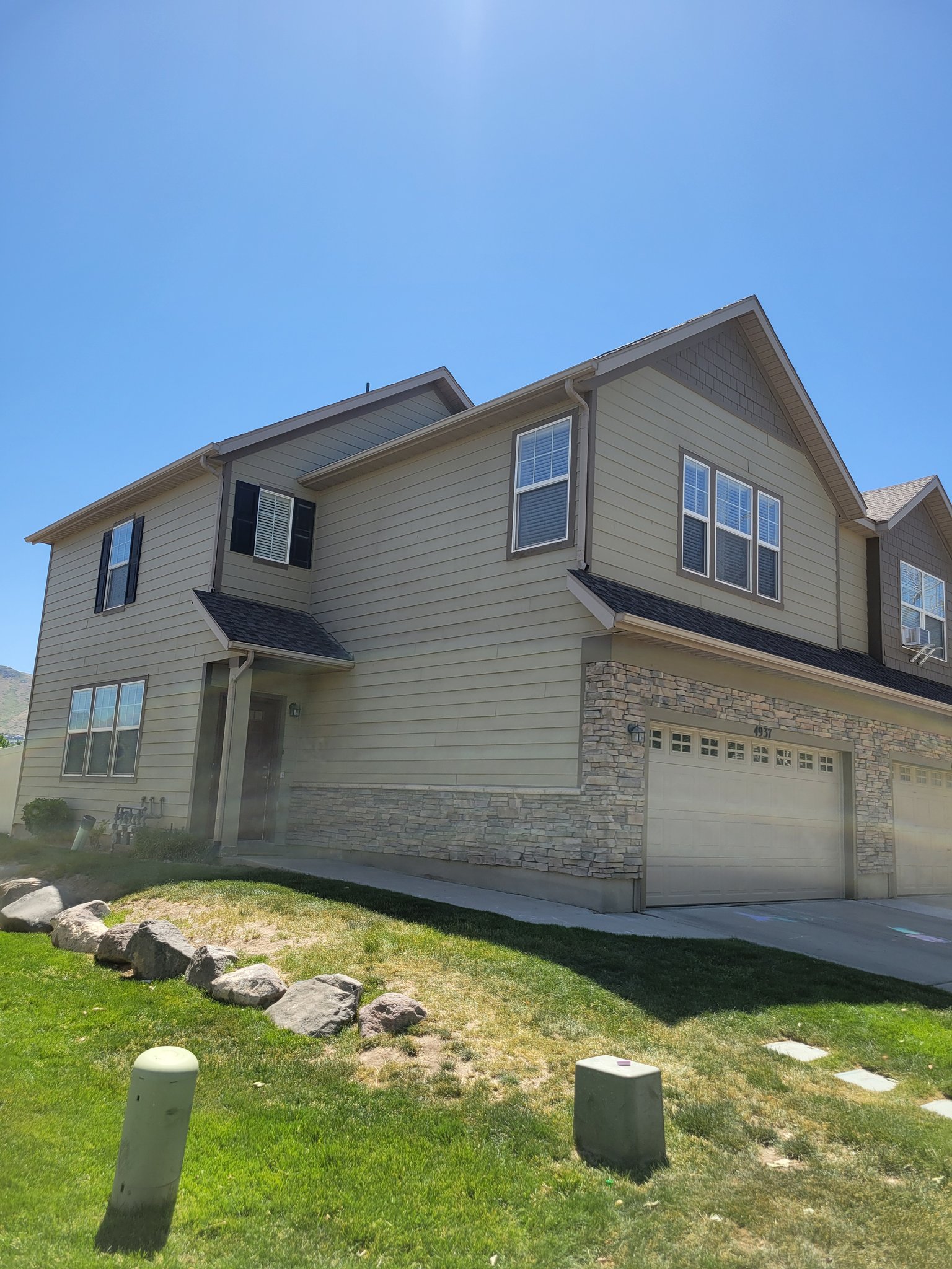 Herriman Townhome: 4937 W Atala Way