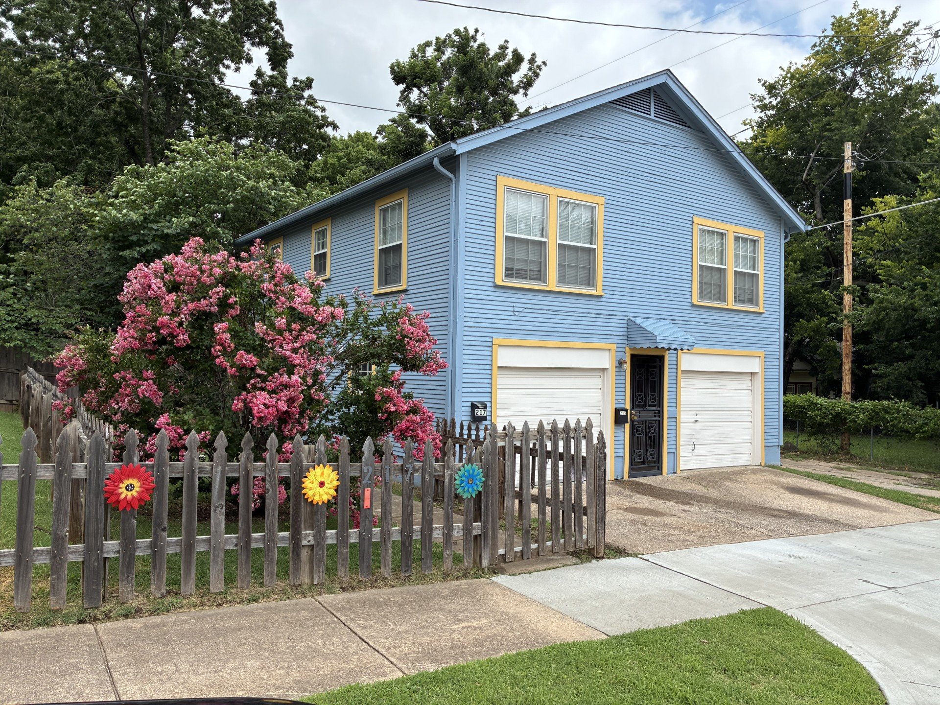 Tulsa Townhome: 215 W. Jasper St.