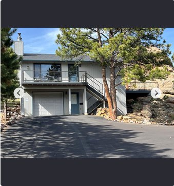 Estes Park House: 933 Rambling Dr