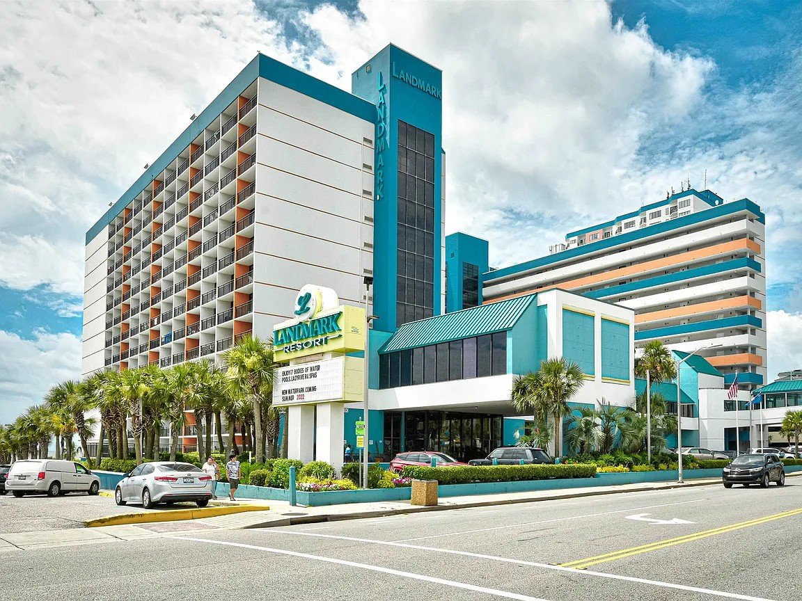 Myrtle Beach Condo: 1501 S Ocean Blvd