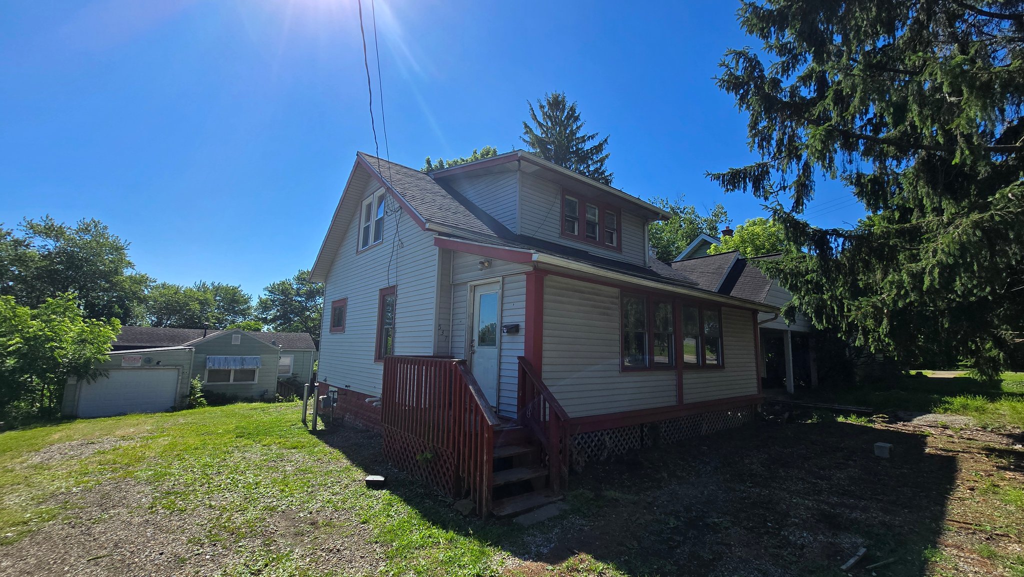Mansfield House: 537 Woodville Rd