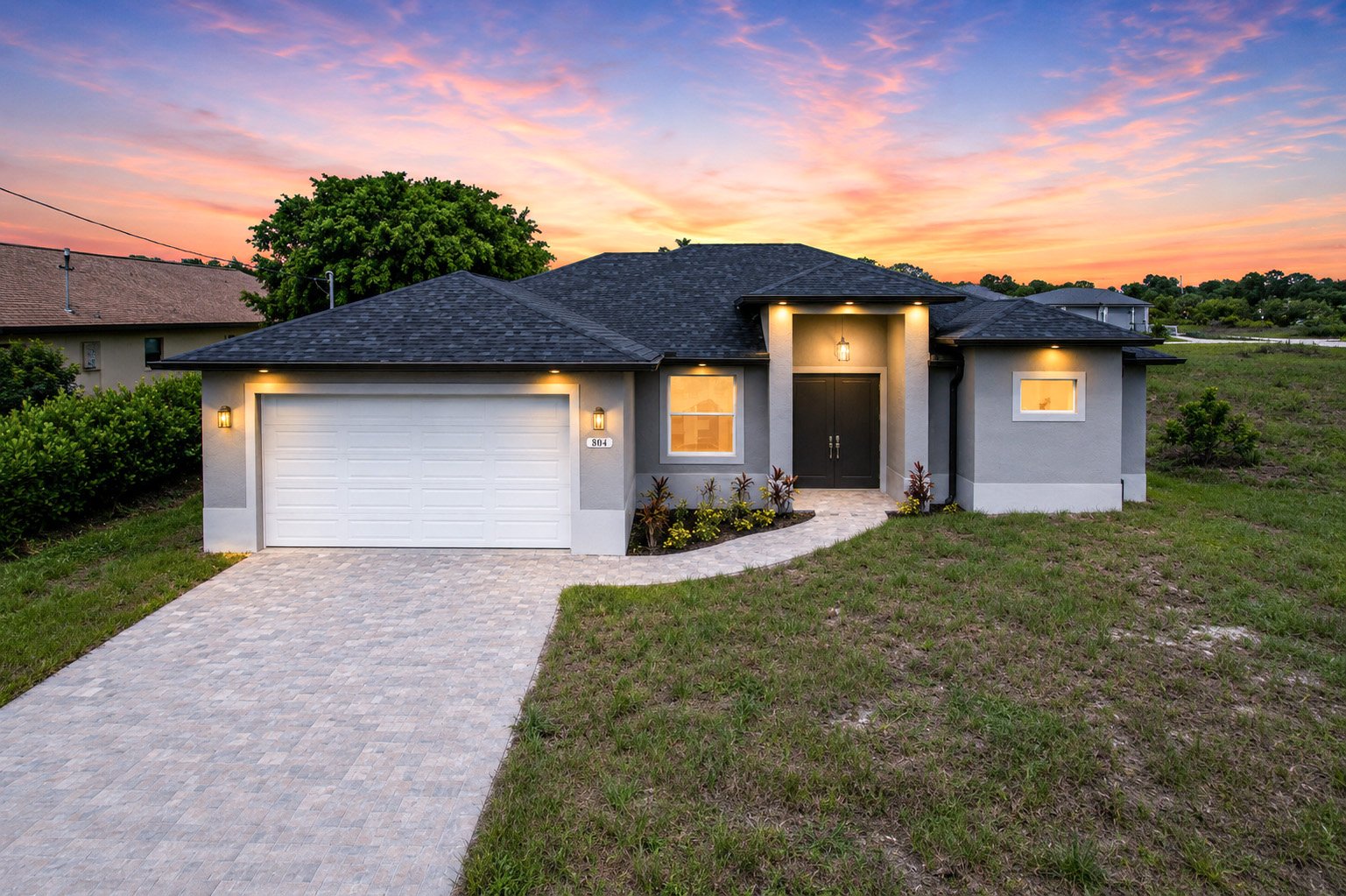 Lehigh Acres House: 804 Curtis Ave N