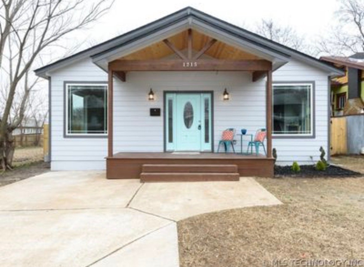 Tulsa House: 1215 N Cheyenne Ave
