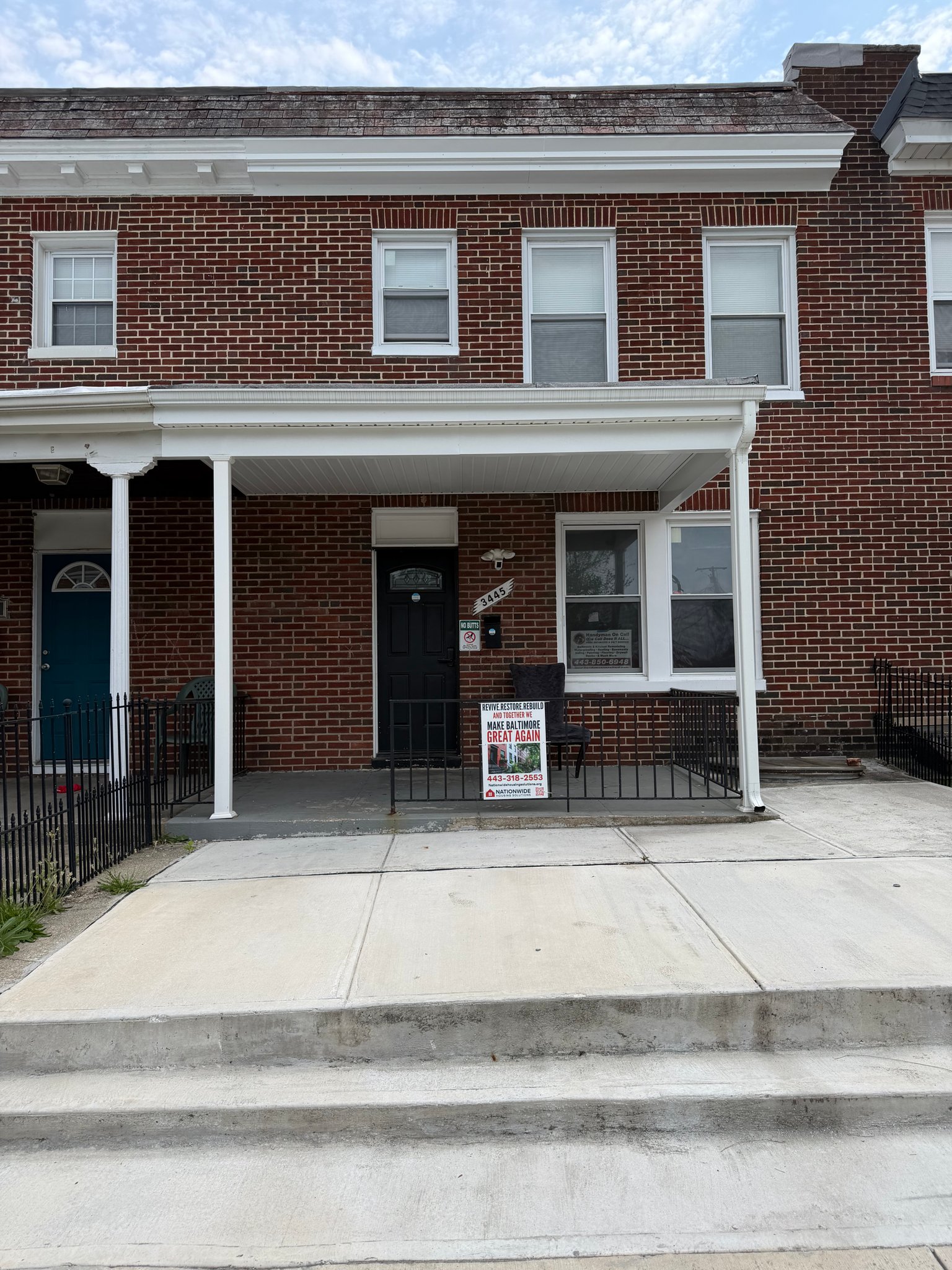 Baltimore Townhome: 3445 Juneway