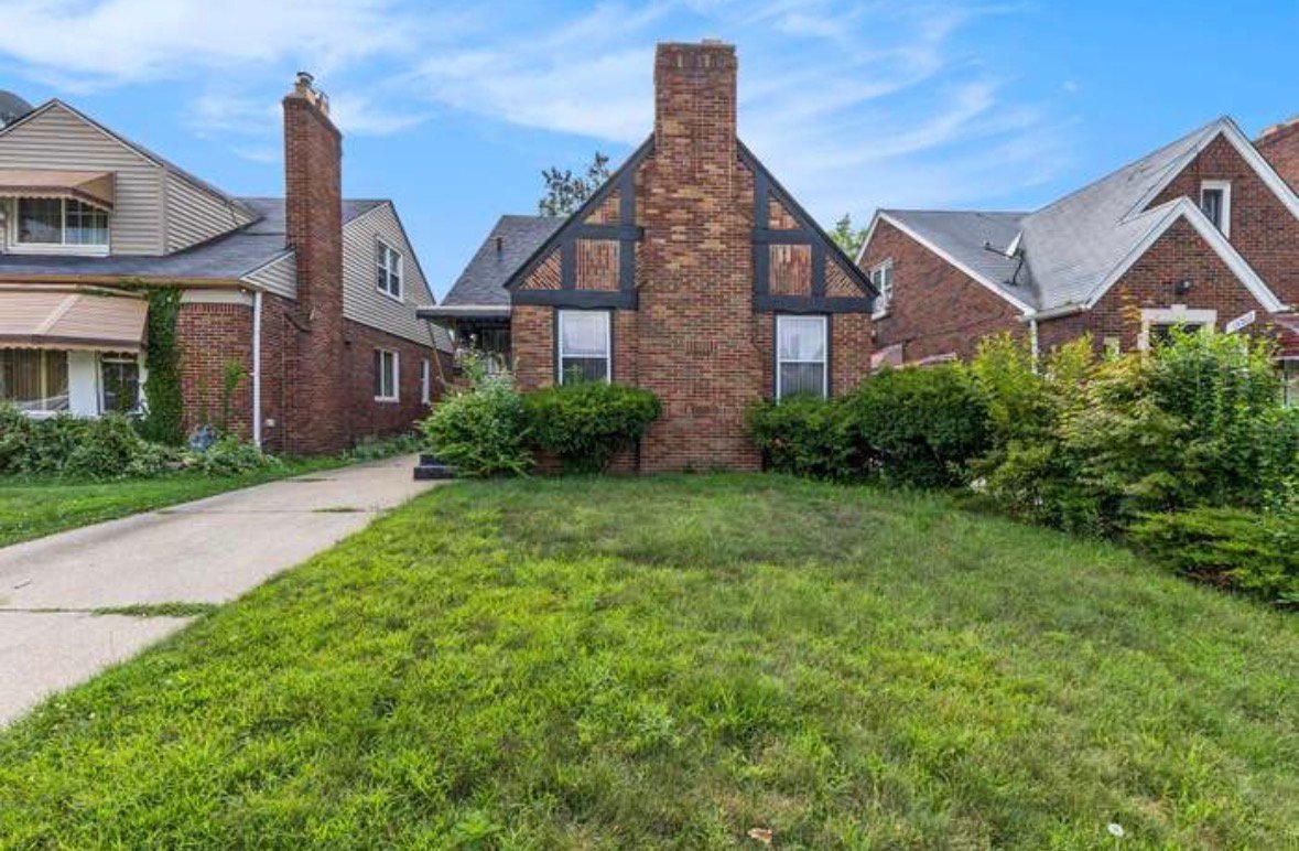 Detroit House: 18301 Birwood Street