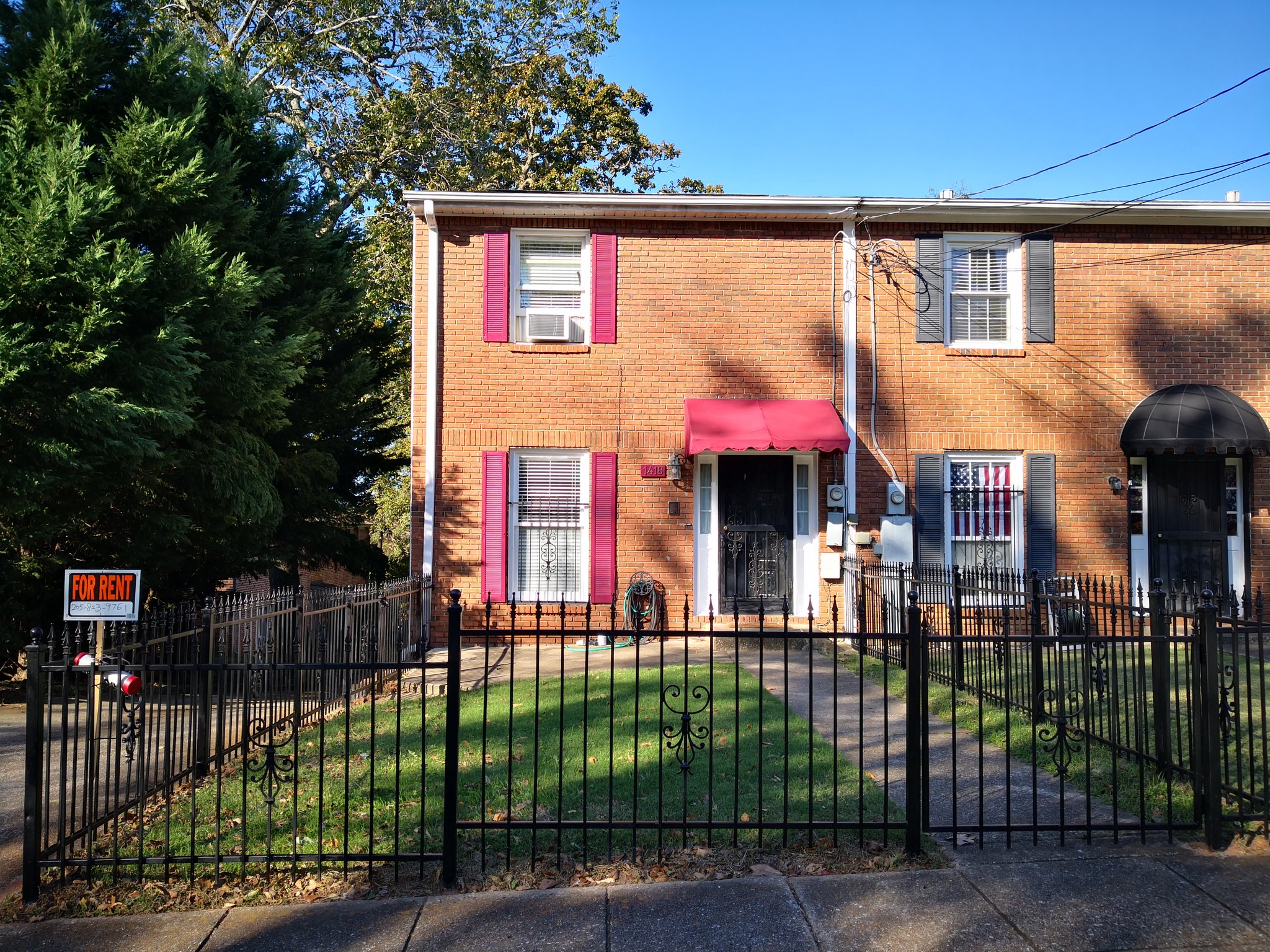 Birmingham Townhome: 1418 18th St S