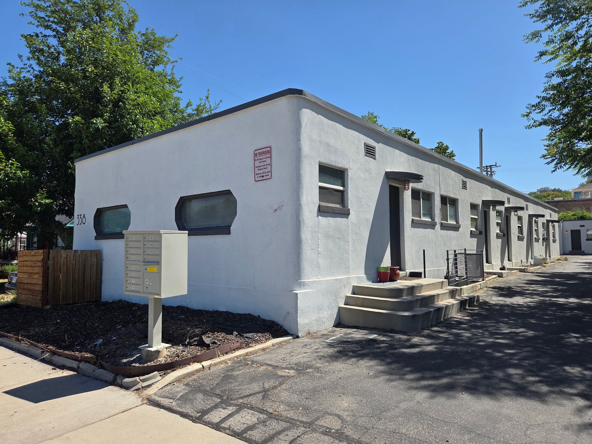 Salt Lake City Apartment: 338 N 300 W #2