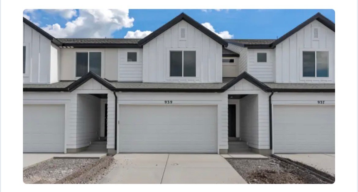 Saratoga Springs Townhome: 487 N Scuttlebutt Ln