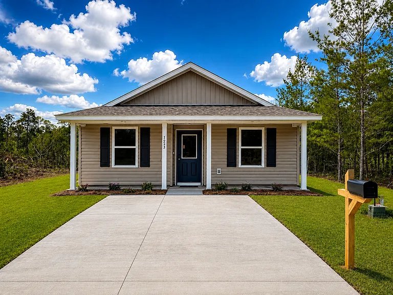 Defuniak Springs House: 1623 Trout Dr
