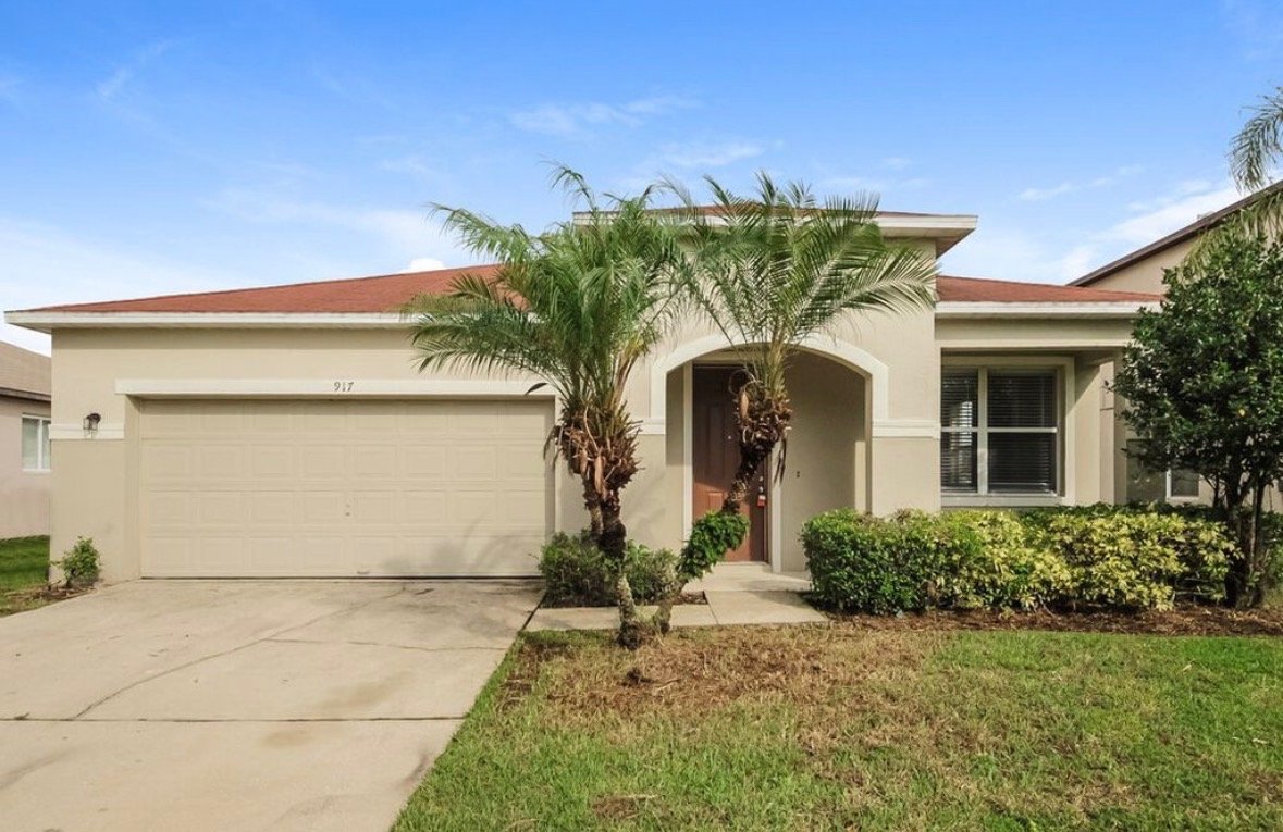Kissimmee House: 917 Anchorage Ln