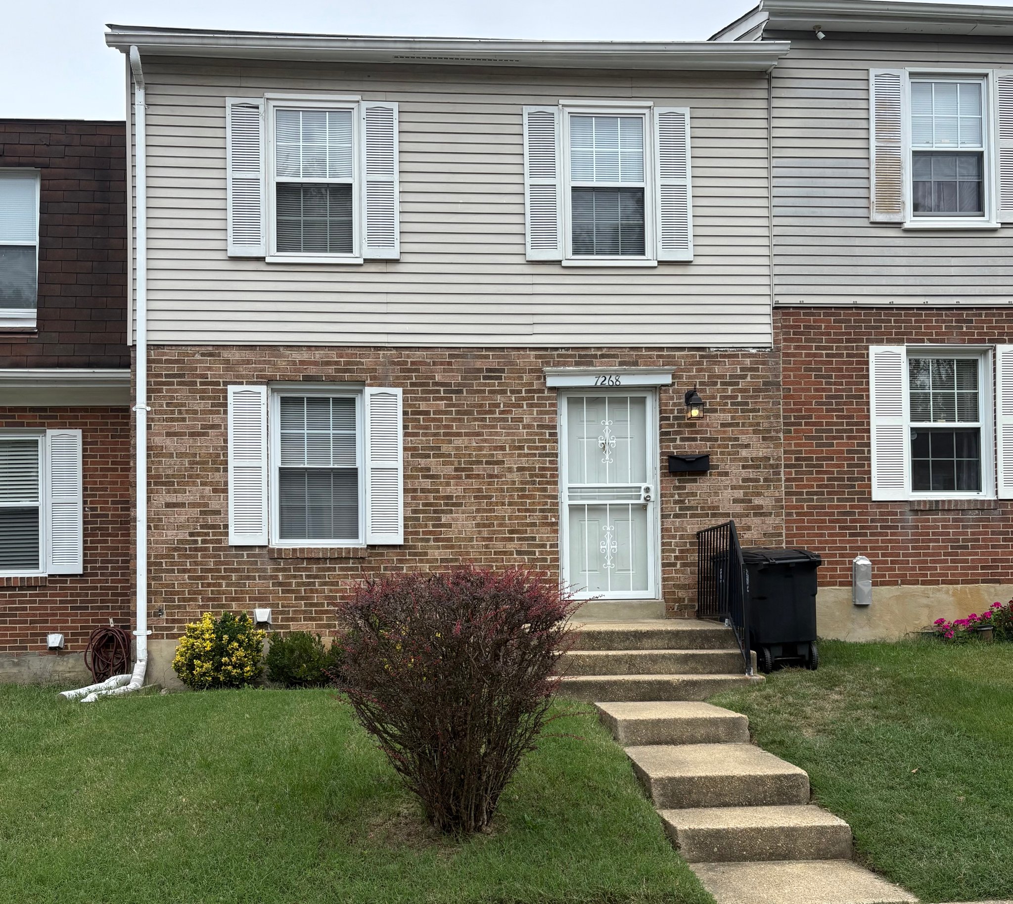 Fort Washington Townhome: 7268 Wood Hollow Ter