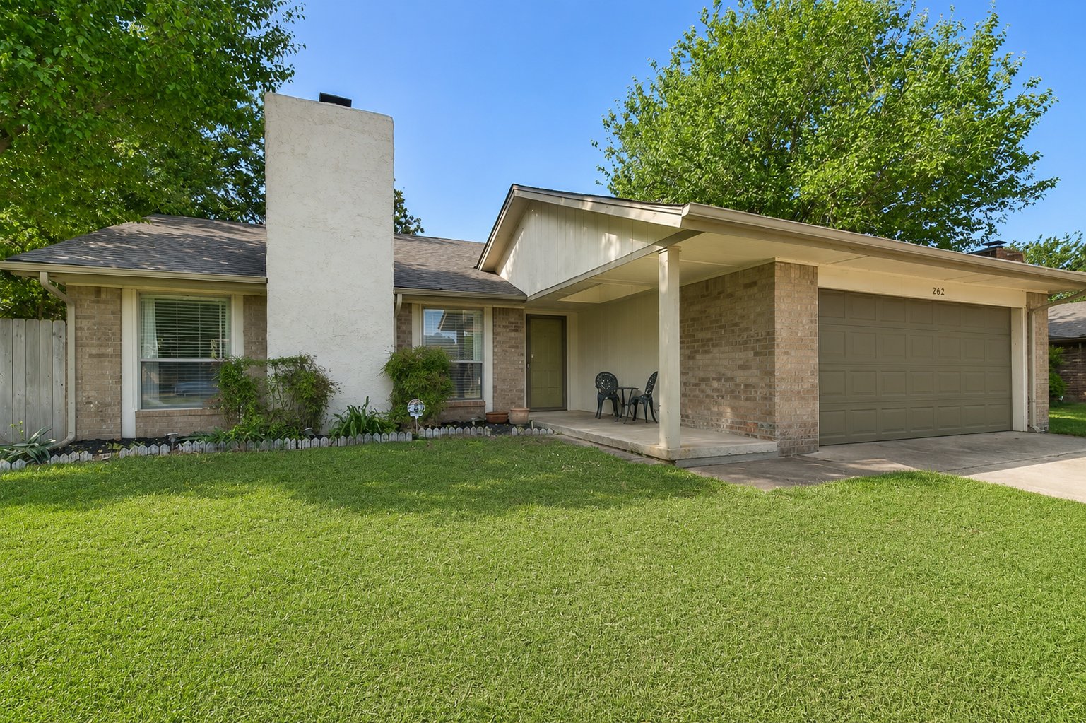 Norman House: 3210 Rambling Oaks Dr