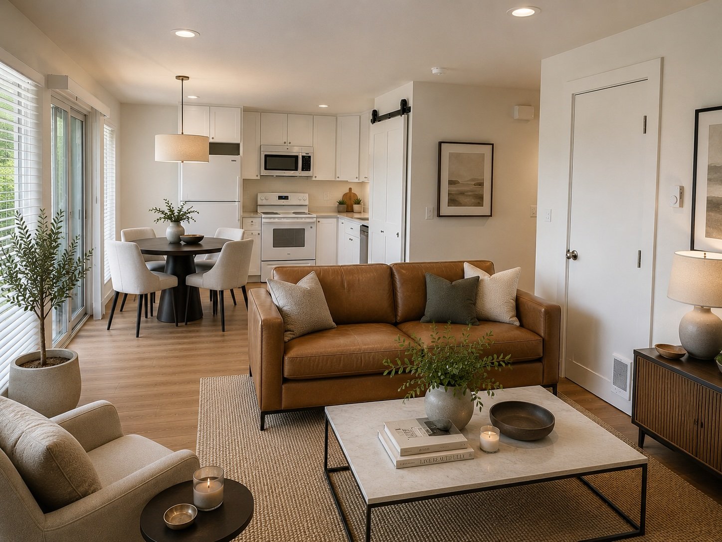 Seattle Apartment: 8711 S 114th St