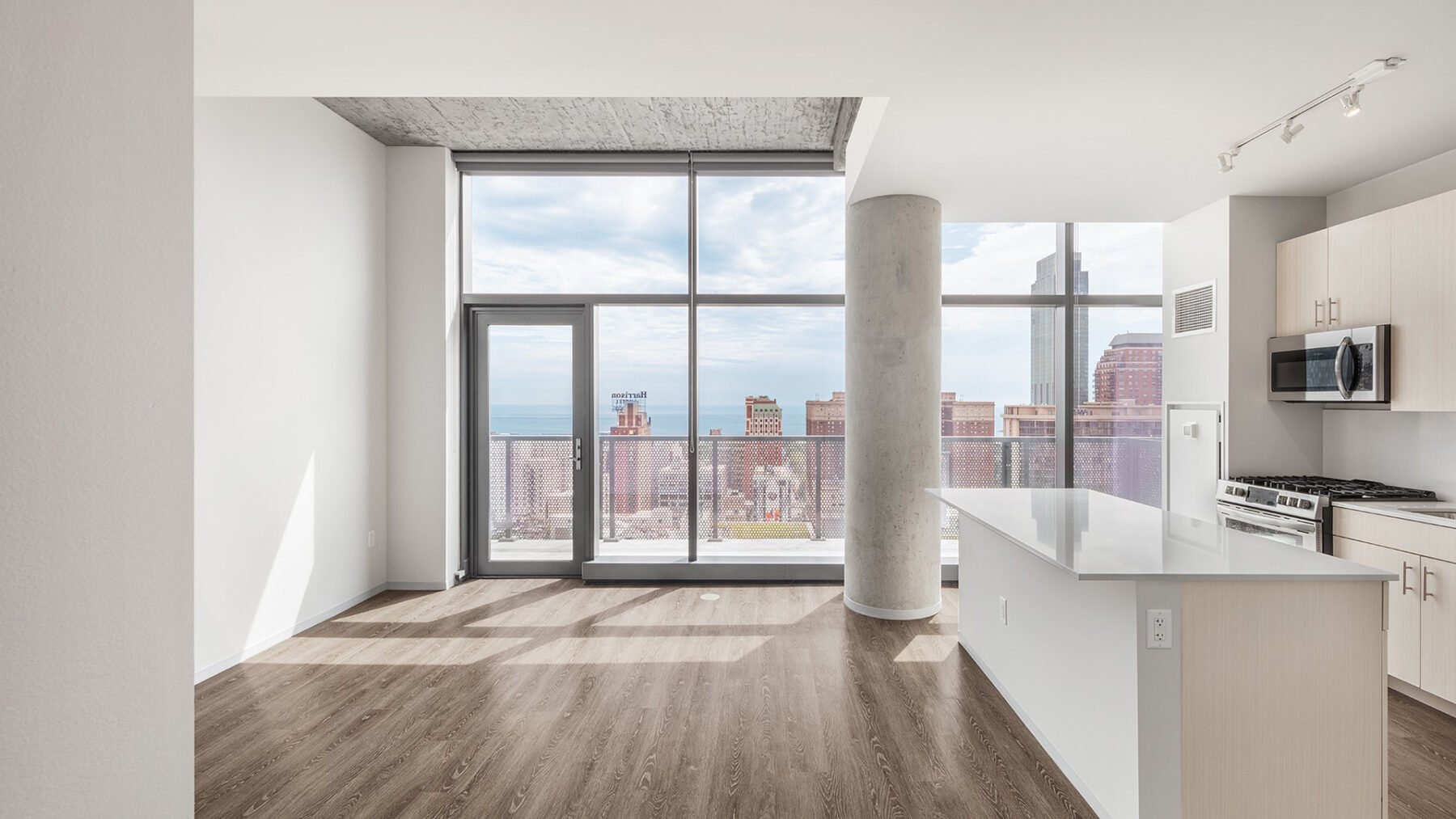 Chicago Apartment: 715 s clark st