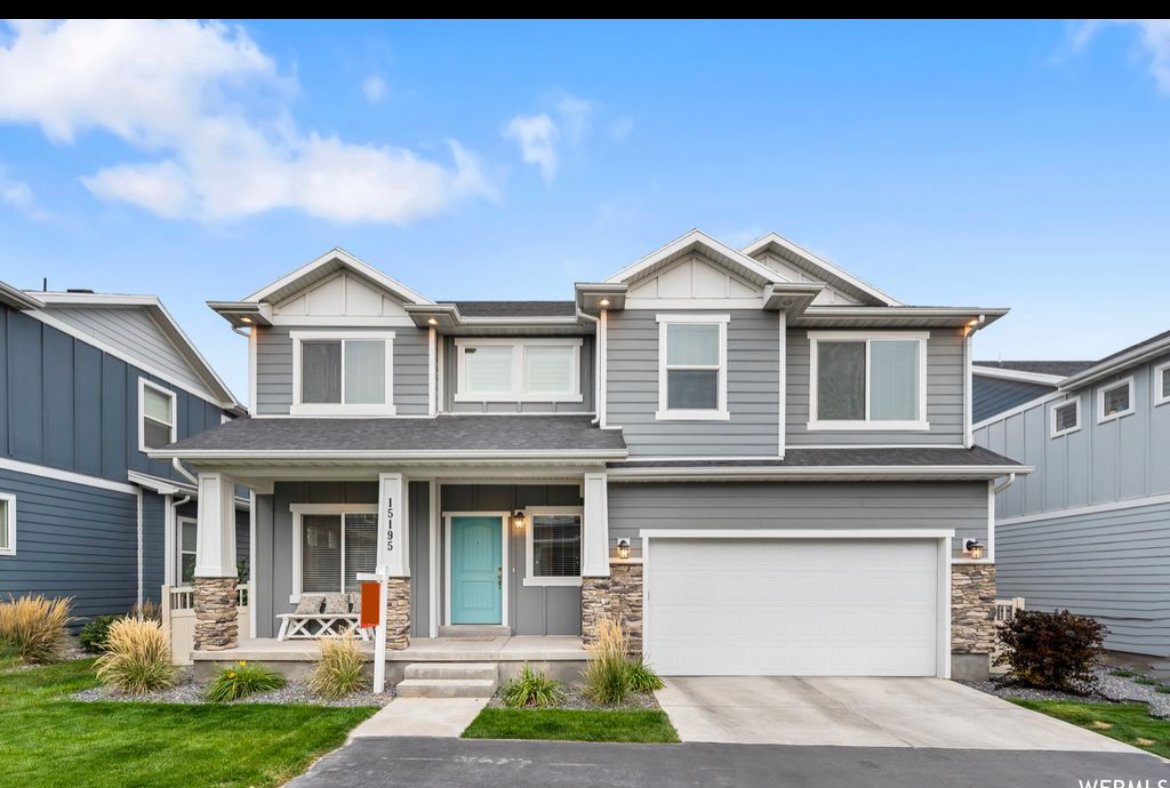 Riverton House: 15195 S Charleville Cv