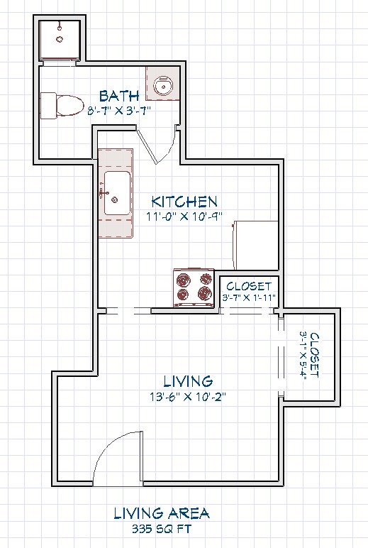 Kalamazoo Apartment: 306 Woodward