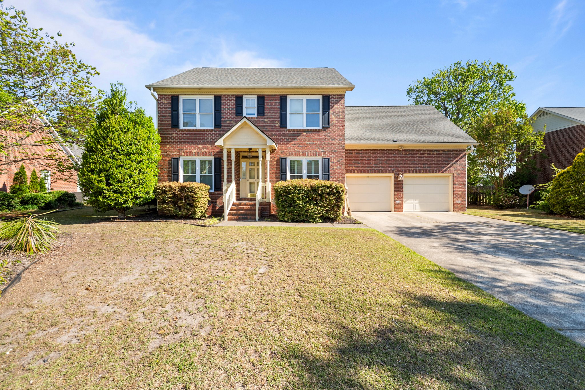 Fayetteville House: 3520 Birkdale Ct