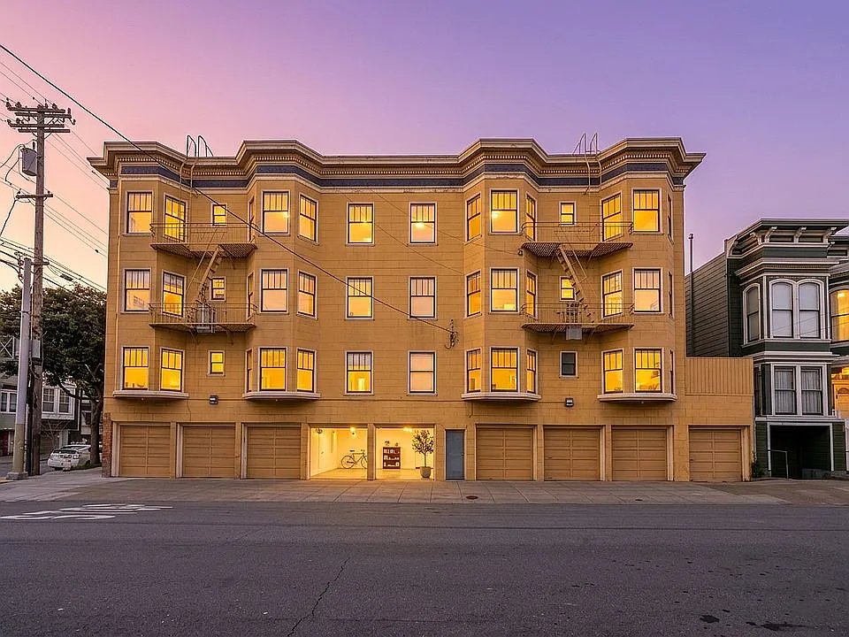 San Francisco Apartment: 2495 Sutter St, APT 2