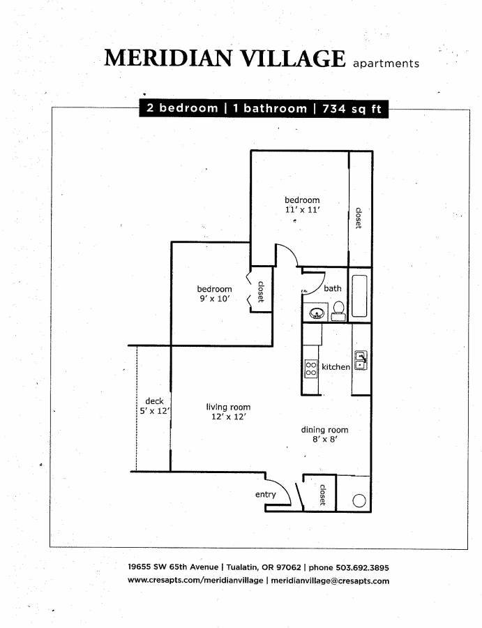Tualatin Apartment: 19655 SW 65th Ave