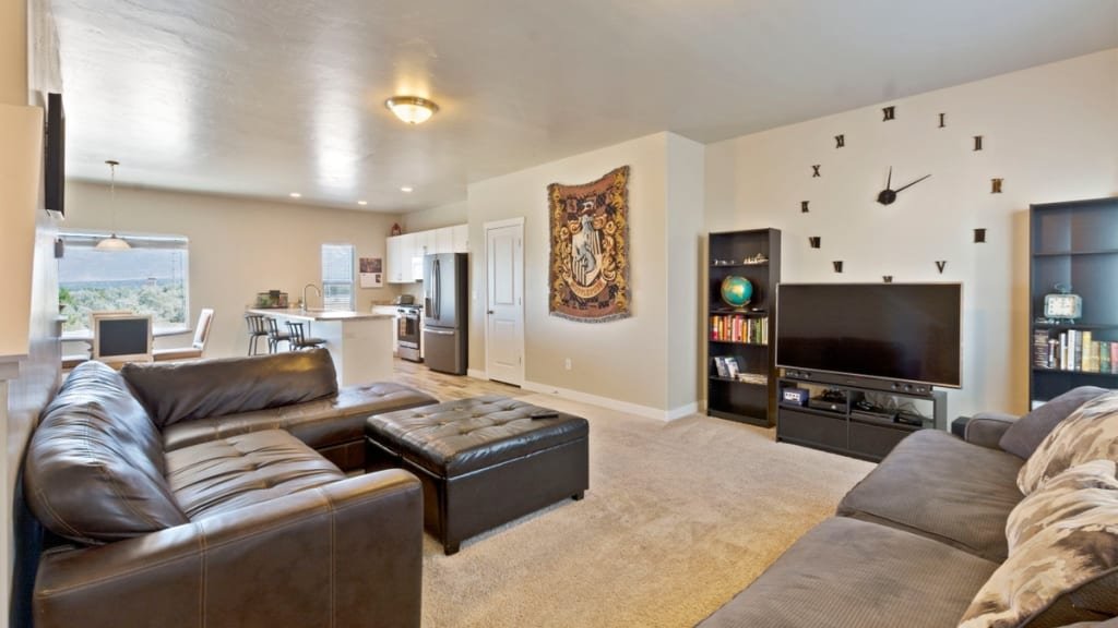 Bluffdale Townhome: 14688 Rising Star Way