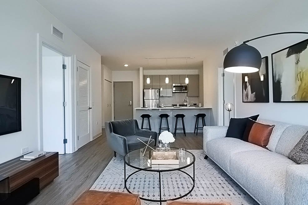 Chicago Apartment: 796 West Van Buren St