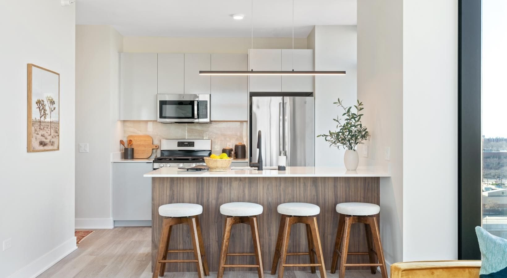 Chicago Apartment: 1137 West Van Buren St