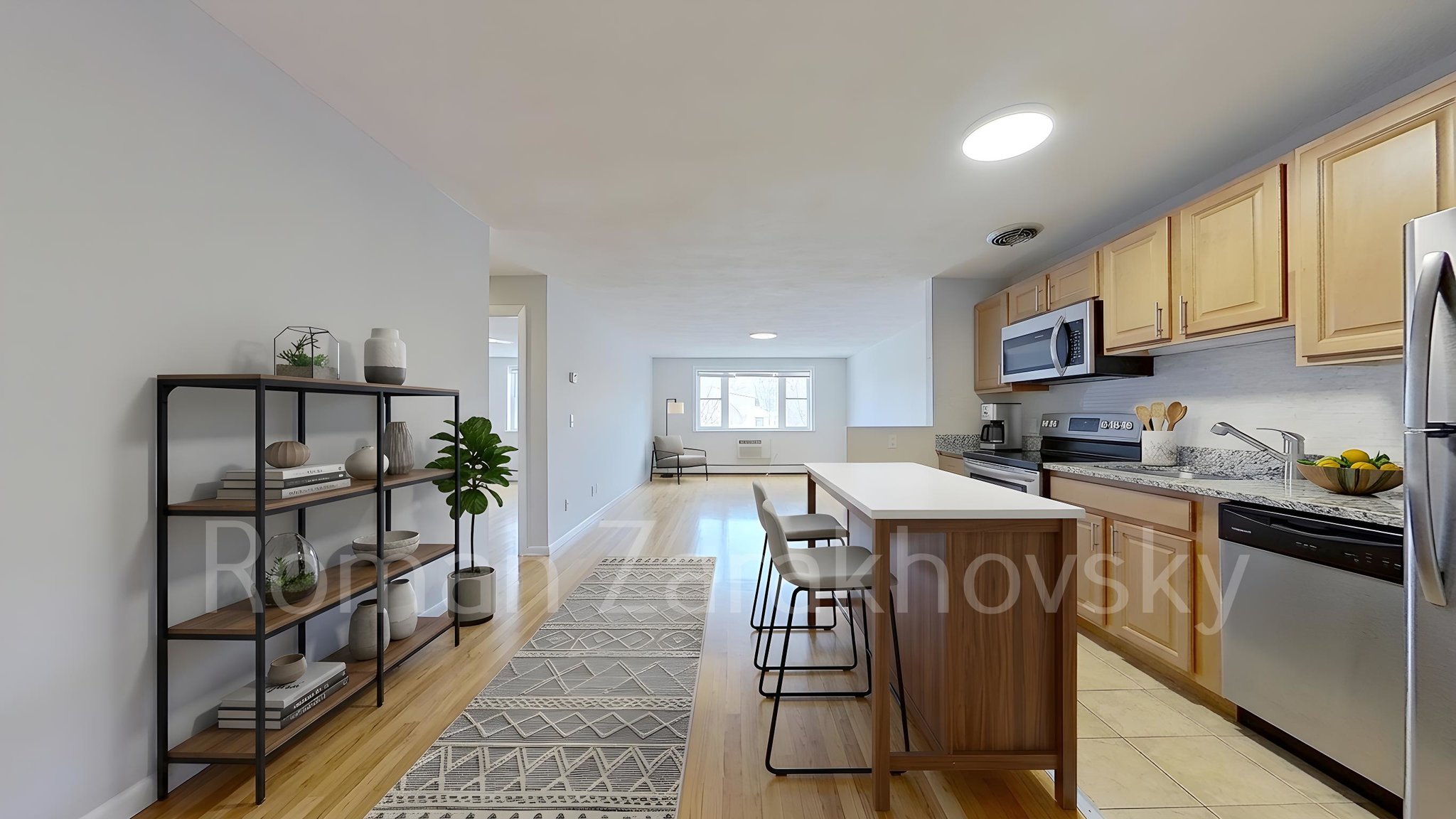 Brookline Apartment: 116 Babcock St
