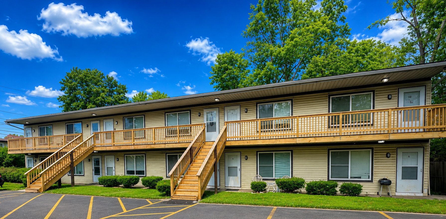 Akron Apartment: 769 Anderson Avenue