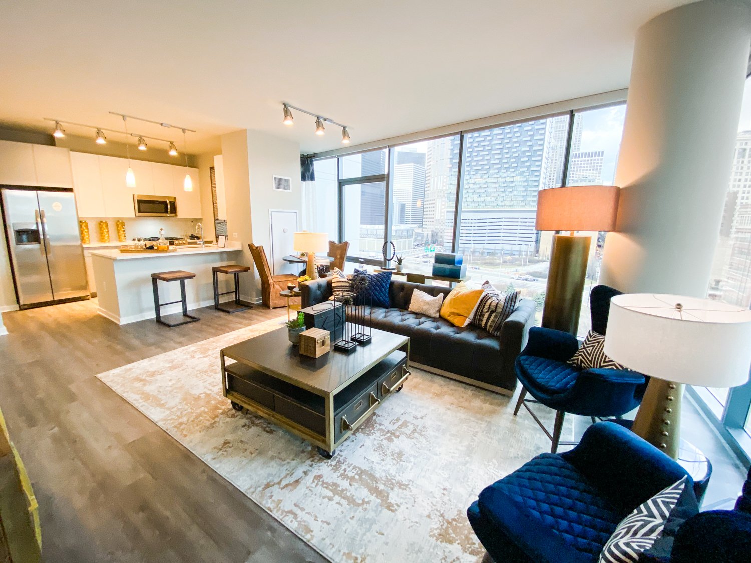 Chicago Condo: 205 W Harrison St