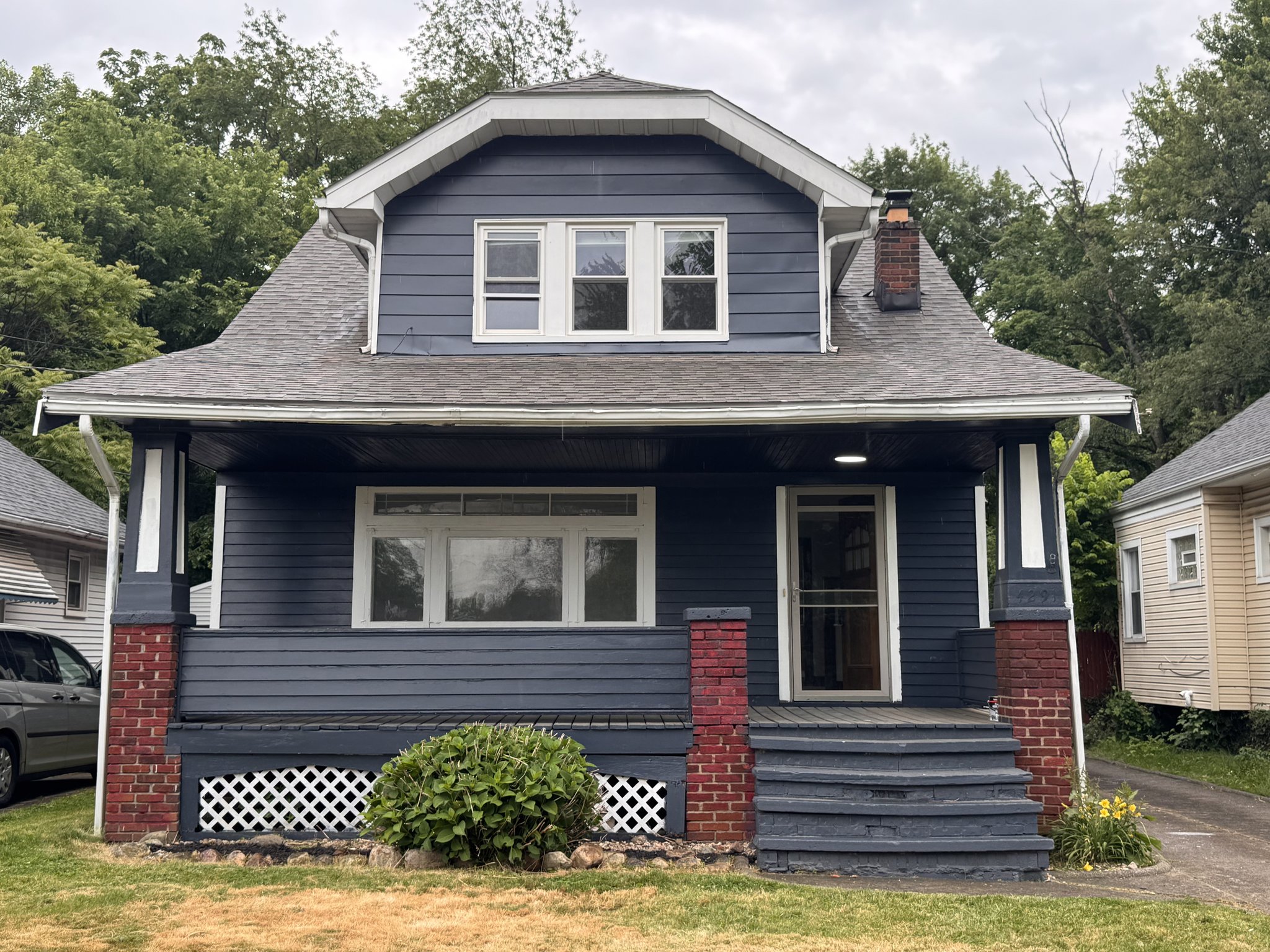 Cleveland House: 4291 W 17th St