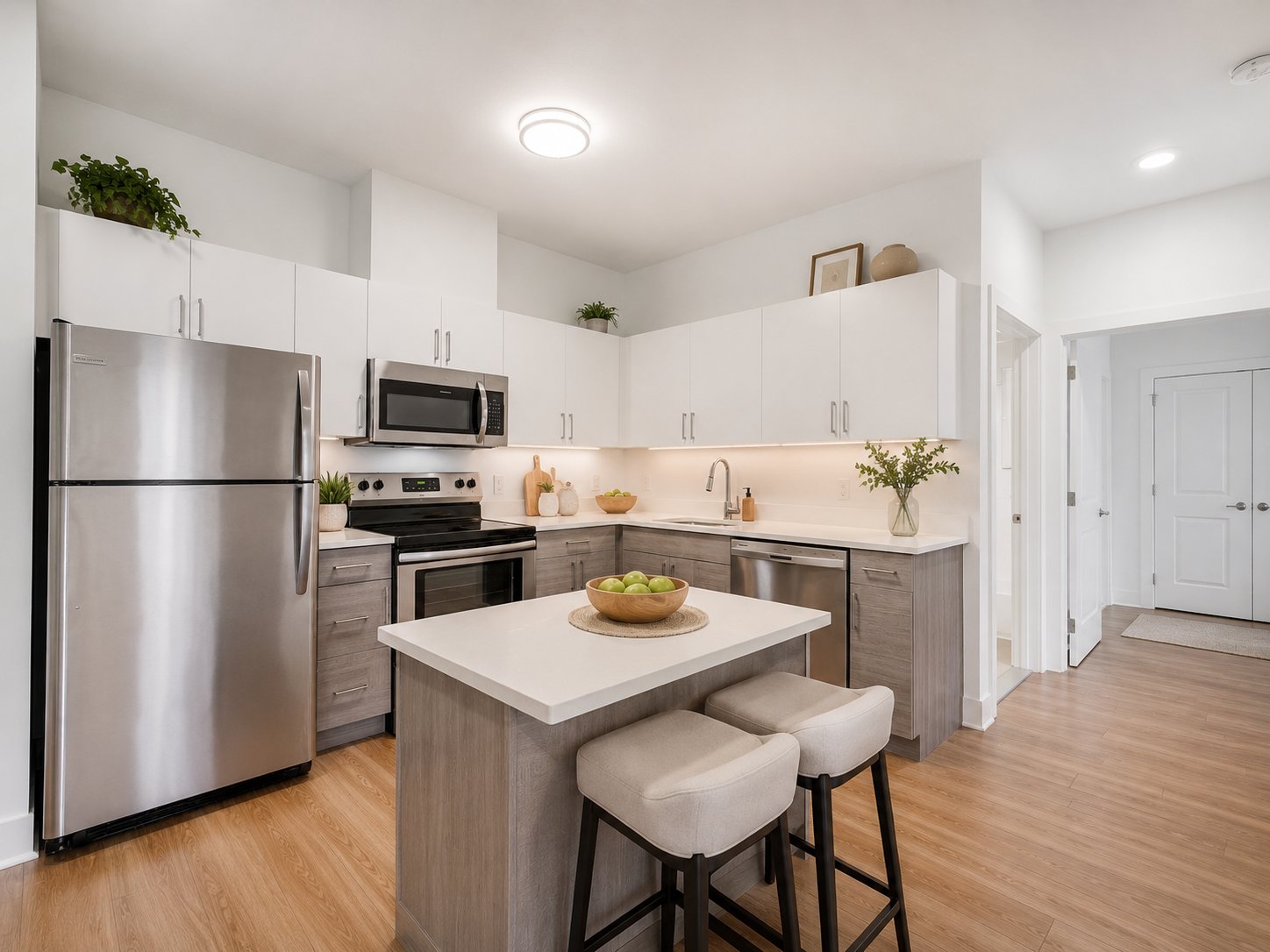 Jersey City Apartment: 429 BERGEN AVE