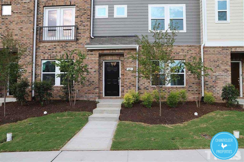 cary Townhome: 315 King Closer Drive
