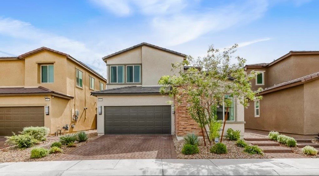 North Las Vegas House: 2873 Sweeping Palm Rd