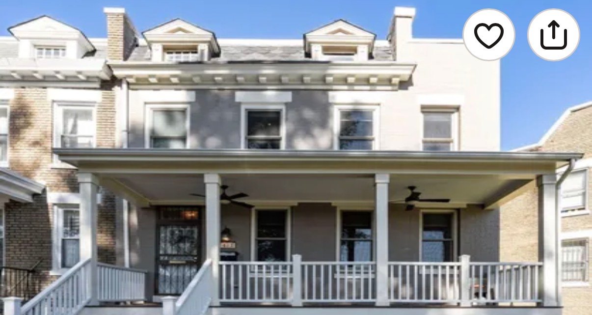 Washington Townhome: 403 Columbia Rd NW