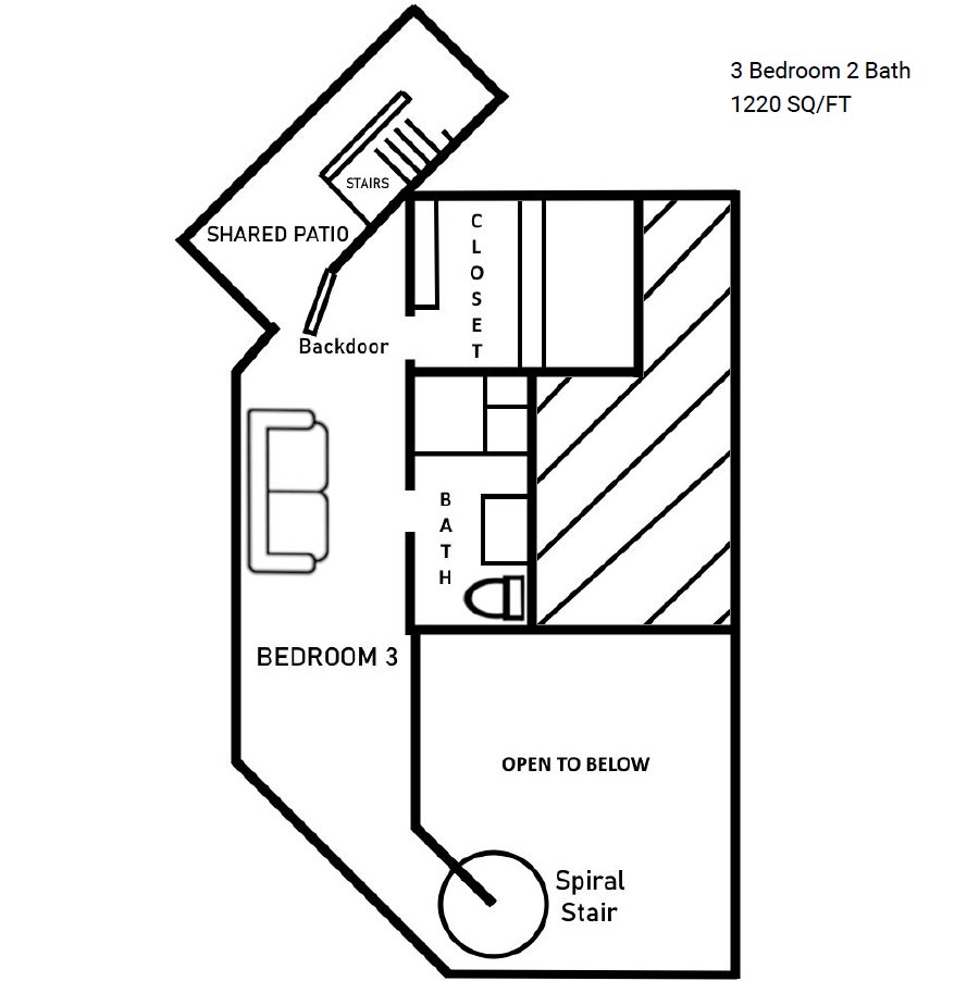 Garland Apartment: 3536 W. Buckingham Road