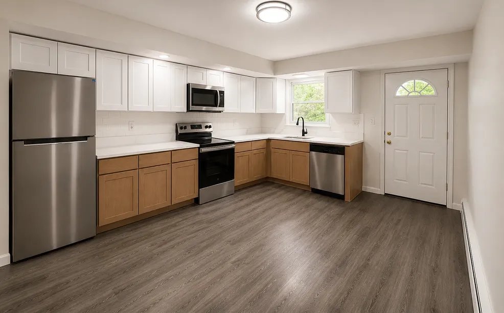 Berlin Apartment: 53 Haines Ave