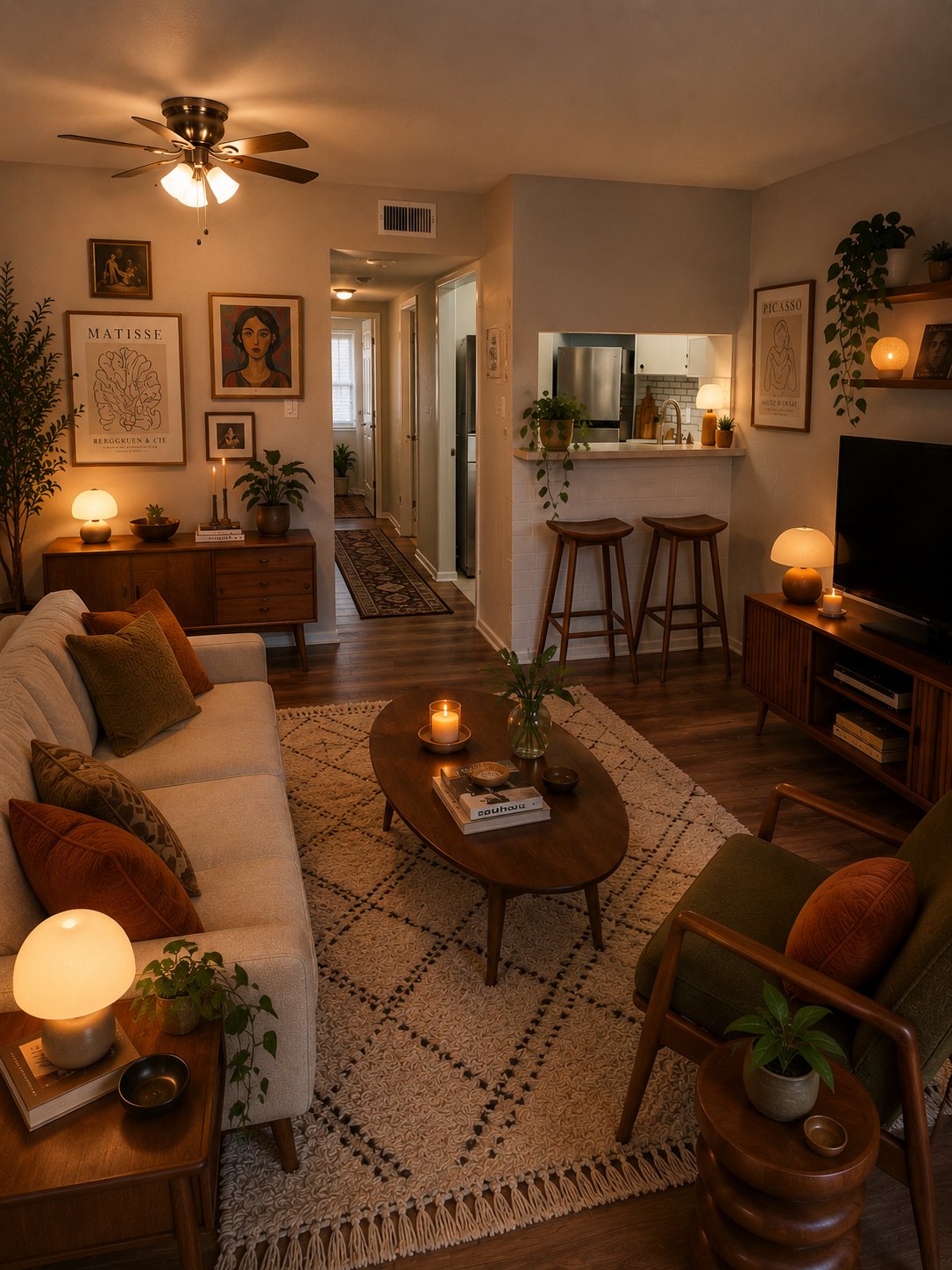 Houston Apartment: 1717 Park St