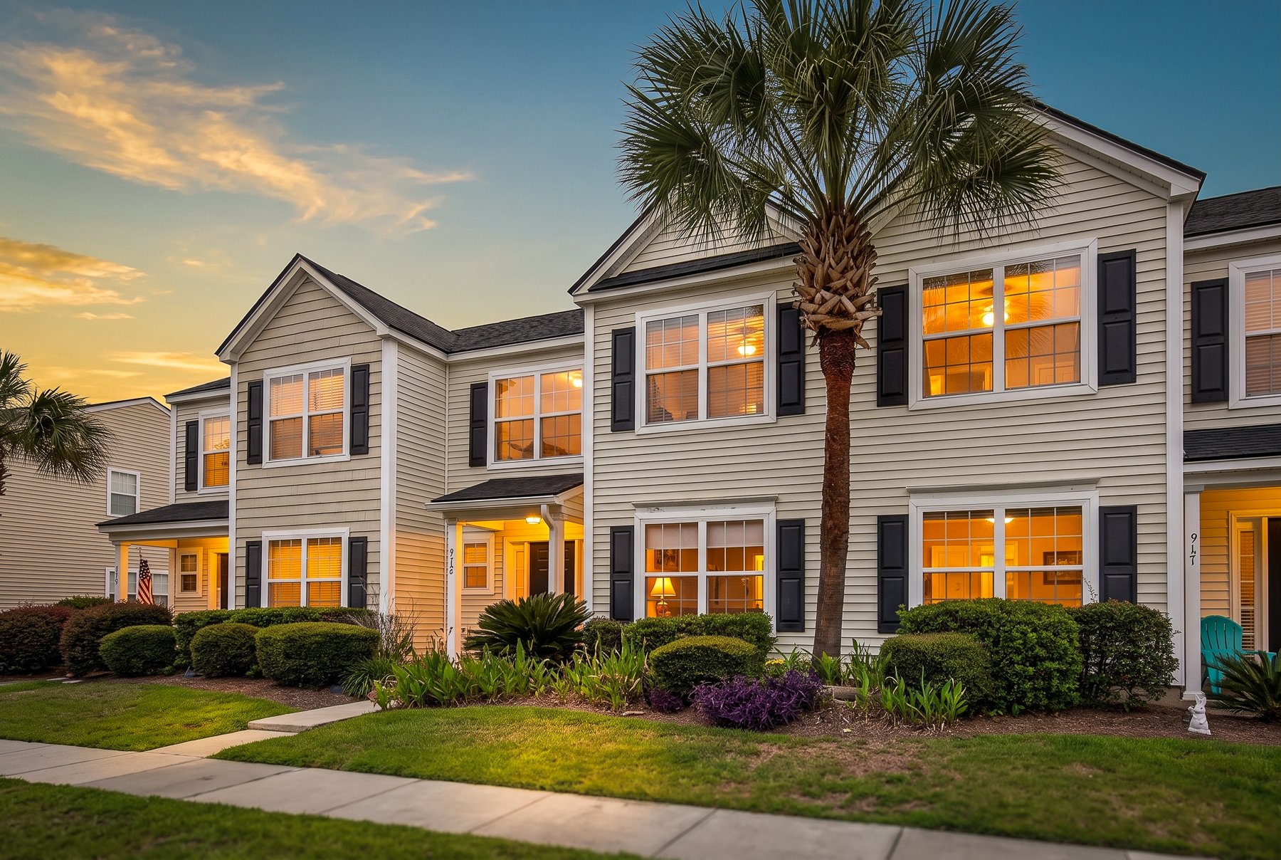 Summerville Townhome: 9119 Maple Grove Dr.