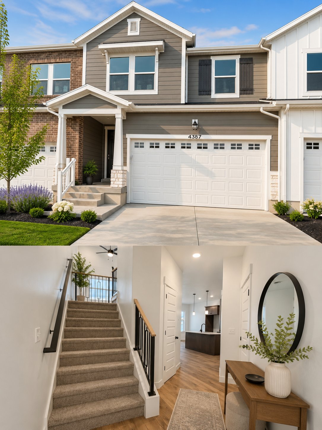 riverton Townhome: 4387 W Templar Dr